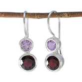 Rebeca Multicolor Toi Et Moi Earrings with Gemstones Multi multicolor Dangle